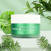 디카운티 시카 크림 티트리 솔잎 병풀추출물 진정크림 트러블케어 피부과 재생크림 레이저시술 후 여드름흉터 점뺀후, 4개