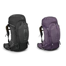 오스프리 Atmos AG 65L 남성용 백팩 배낭 등산가방, 백팩+ BACKPACK 10004012, Black