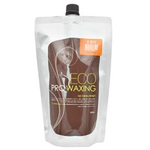 웰코스 에코 프로왁싱 헤어칼라 500ml, 오렌지,