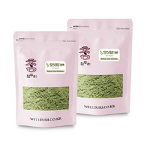 참두리 모시잎 모싯잎 분말 가루 200g 500g 1kg (국내산), 1개