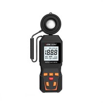 조도측정기 디지털 밝기 조도계 RuoShui 1010D 라이트 미터 최대 200000Lux Luxmeter Lux Fc 테스트 조명계 광도계 자동 LCD, [01] 1010D Plus
