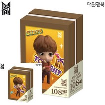 BTS 타이니탄 액자 직소퍼즐 108PCS 진 아이돌퍼즐 방탄퍼즐