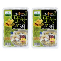 칠갑농산 똑쌀떡국 174g 2개