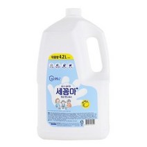 엘지 온더바디 세꼼마 클린 핸드워시 레몬버베나 4.2L, 4200ml