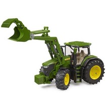 [브루더] 3151 존디어7R350과 프론트로더