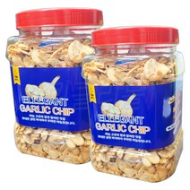 [퀴클리몰] 신광 우아한 마늘칩 500g x 2개/후레이크/슬라이스