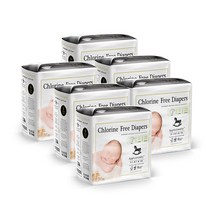 애플크럼비 오가닉 기저귀 테이프형 S 소형 공용 6팩 168매 applecrumby baby diapers