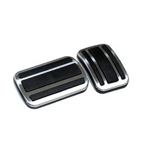 자동차페달 AT MT Pedal Cover for Peugeot 308 20072021 3008GT 2016221 408 20102021 4008 5008 스타일링 패드 브레이크, 푸조