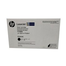 HP Laserjet P2035 정품토너 검정 2300매 (CE505AC), 1개