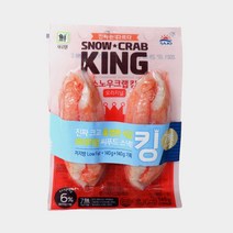 풍부한 식감 냉장 오리지널 스노우크랩킹 140g, 쿠팡유니템 1, 쿠팡유니템 본상품선택