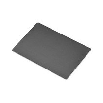uxcell 블랭크 메탈 카드 100x60x1mm 아노다이징 알루미늄 판 DIY 레이저 프린팅 판화 블랙, Black