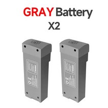 드론 배터리 카메라 오리지널 Z908 리포 액세서리 74V 2000mAh, 5.Z908Pro GY 2Battery