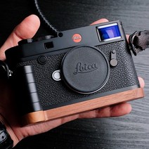 라이카 M10 시리즈 나무 손잡이 우드 그립, 밝은 갈색 호두