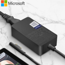 마이크로소프트 Surface Pro3 Pro4 Pro5 Pro6 Pro7 Laptop book go 전원 어댑터 36W 44W 65W 충전기, 12V 2.58A 36W 1625