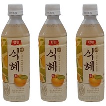 동원 양반 배식혜 500ml 3개 낱개 전통음료 식혜