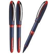 슈나이더 볼펜 원 비즈니스 3개 팩, 레드