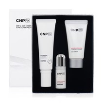 CNP Rx 스킨 스크린 올 마스터 선블럭 EX 세트, 1개