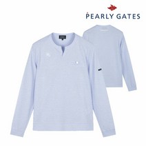 파리게이츠 골프 pearlygatesgolf남성 슬릿넷 티셔츠 P511A1TR015_BL, 005, BL