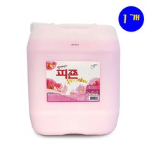 [DREAM] 피 죤 섬 유 유 연 제 2 0 L 말 통 핑 크 로 즈 정 전 기 방 지, 1개