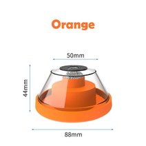전기 필수 액세서리 드릴 집진기 커버 가정용 전동 공구 용 먼지 방지 수집 재 그릇, 협력사, 주황색
