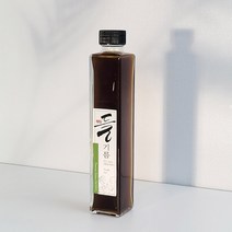 유리병 하바리움 사각 200ml 스크류캡 더치 허브 디퓨저 소스 오일 용기, 블랙캡