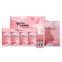 갱년기&우먼비바 회화열매 감마리놀렌산 셀레늄 1박스 menopause 여성 여자 호르몬제 백수오 가슴 천연