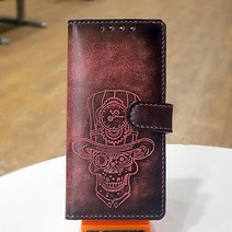 삼성 갤럭시S7 (G930) 천연소가죽 100% 수제 휴대폰 케이스