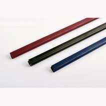 쉽고 편리한 제본 스틸홀더 4mm SB-170용 사무실제본 제본기계 사무용제본기 페이퍼제본기 스트립제본기, 레드