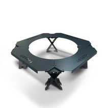 메세타 조립식 다기능 팔각 화로대 테이블