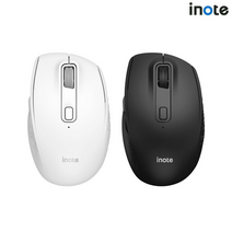 퓨전에프앤씨 INOTE M55RB 무선 마우스 화이트