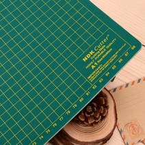 재단 고무 작업 데스크 책상 대형 보드 매트 커팅, 단일