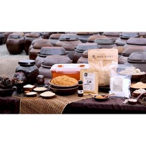 참신한 된장 만들기 안동제비원 식품명인 최명희 전통방식 국산콩 콩알 메주 된장 담그기 DIY 3.5kg 7kg, 2.된장 담그기 DIY 7kg, 1개