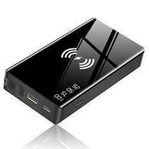 자동차 점프 스타터휴대용 무선 자동차 점프 스타터 휴대 전화 20000mAh 비상 배터리 충전기 12V 부스터 보, Red