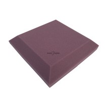 방음방진패킹 방진고무스프링 마운트25X25X5cm 8/12/24Pcs 스튜디오 음향 방음 폼 사운드 흡수 고밀도 난연