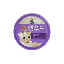 사조 캣푸드 로하이 맛살 90g 24개 고양이캔, 없음, 상세설명 참조