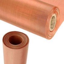 다용도 가공 메쉬 전자파차단 구리망 견사 차폐 인테리어 인화방지 동망 1M, 구리망ㅡ0.15X60메쉬(1M금액)