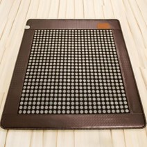 게르마늄 옥 매트 전기 매트리스 온도 조절 난방, AA_1.0mx1.9m단일제어비디지털디스플레이