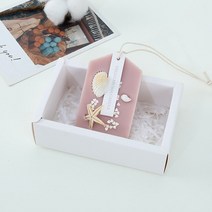 고급용방향제 자동차 아로마 테라피 지속 향기 왁스 태블릿 펜던트 소녀 향 가방 옷장 데오도란트 아로마, 10 beach walk