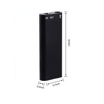 음성 녹음기 디지털 보이스 레코더 미니 장시간 가장 작은 usb 펜 활성화 1632gb dictaphone 오디오 hd 노이즈 감소 mp3 플레이어 녹음 wav, 하얀, 4기가