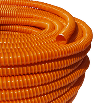 일반 나선호스 38mm X 50M 수중펌프 펌프 양수기 배수 호스, 1개