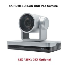 무선홈캠 강아지홈캠 PTZ카메라 IP카메라 홈캠 펫캠 방송 회의 교회 이벤트용 라이브 스트리밍 4K SDI 및 HDMI 비디오 네트워크 12X 25X 31X 광학 줌, 1.12X Optical Zoom