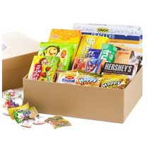 대박 메시지 간식세트 B, 과자 24p, 1세트