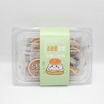 베이커리 / 소보로 앙빵 (8개입) 280g, 2개