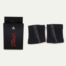 헬스 크로스핏 테니스 손목 팔목 보호대 아대 저림 2개 한세트 무릎 종아리 팔꿈치 발목, LW-6579블랙종아리보호대