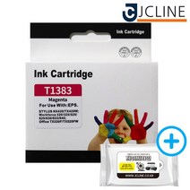 엡손 재생잉크 T138 빨강 T235 TX320F TX325F, 1개, 재생_T138빨강