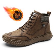 남성겨울골프화새로운 겨울 골프 신발 남자 높은 발목 골퍼 스 니 커 즈 큰 크기 46 Spikeless 육상 스포츠