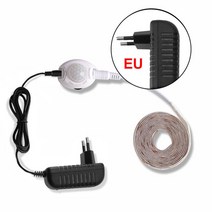 무드등 원목 우드 수면 아기방 인테리어 감성 LED 조명 모션 센서가있는 led 야간, led 스트립 eu, 2m 따뜻한 흰색, 1개
