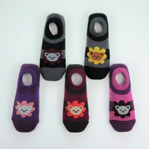 보니따미 여성캐릭터 통파일 보온덧신 해곰 골고루5족-국산