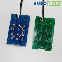 비즈버스 RF모듈 RFID모듈 RS232 출력값변경 13.56mhz 125khz, rs232 RFID 모듈 EM 125khz-추가상품없음