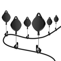 풀리 시스템 VR 케이블 관리 퀘스트 리프트 S 밸브 인덱스 HTC 바이브 바이브 프로 HP 리버브 G2 PS, 한개옵션1, 한개옵션0